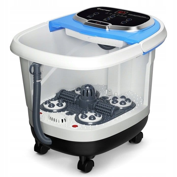 Hydromasażer shiatsu z podczerwienią do stóp 500W