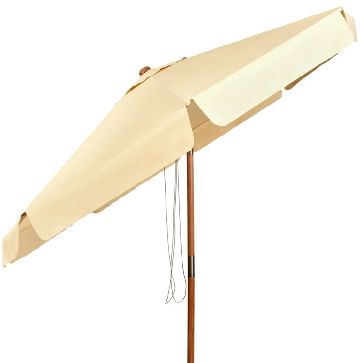 Regulowany parasol ogrodowy plażowy 300 cm