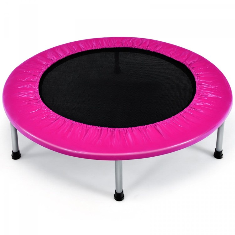 Składana trampolina do zabawy dla dzieci i ćwiczeń fitness