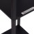 Nowoczesna lampa z regałem 160 cm