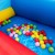 Dmuchany zamek ze zjeżdżalnią trampoliną basenem