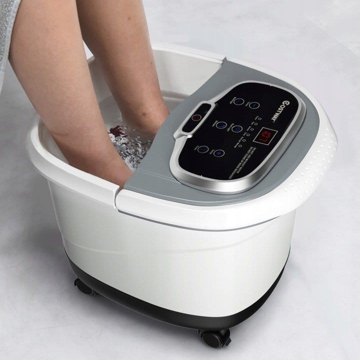 Hydromasażer shiatsu z podczerwienią do stóp 500W