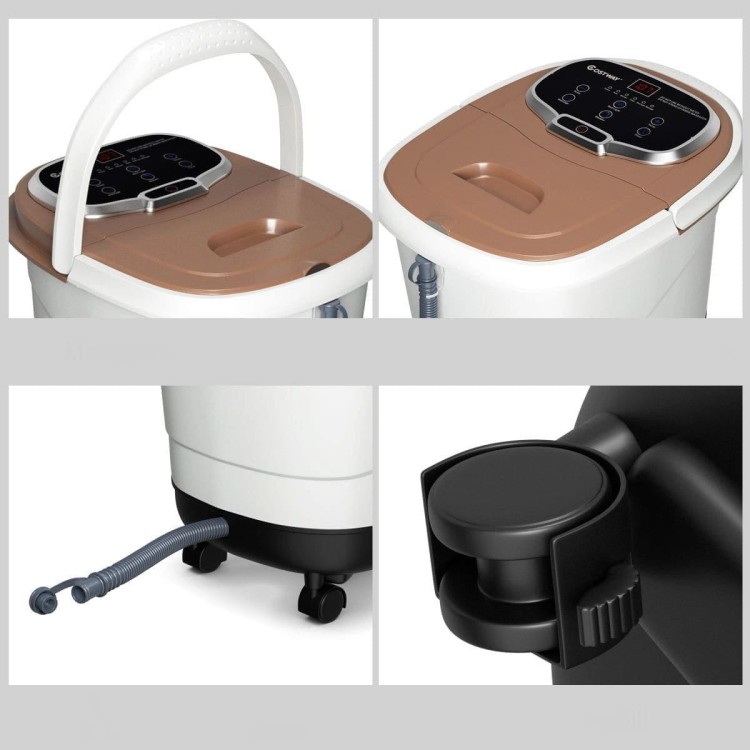 Hydromasażer shiatsu z podczerwienią do stóp 500W