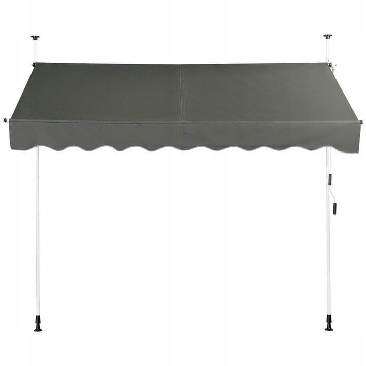 Markiza balkonowa rozporowa 250x120cm