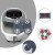 Hydromasażer shiatsu z podczerwienią do stóp 500W