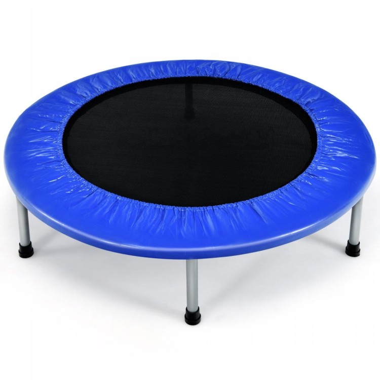 Składana trampolina do zabawy dla dzieci i ćwiczeń fitness