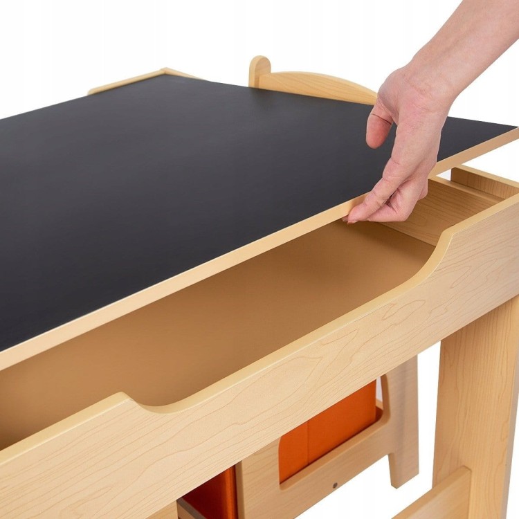 Stolik i 2 krzesełka dla dzieci zestaw