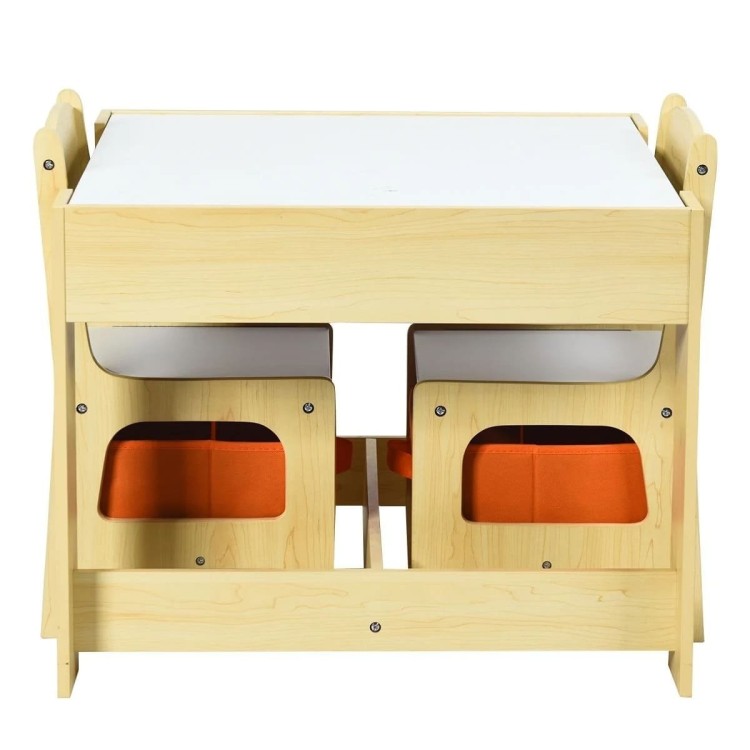 Stolik i 2 krzesełka dla dzieci zestaw