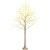 Drzewko lampka 180 cm imitacja brzozy ze światełkami LED