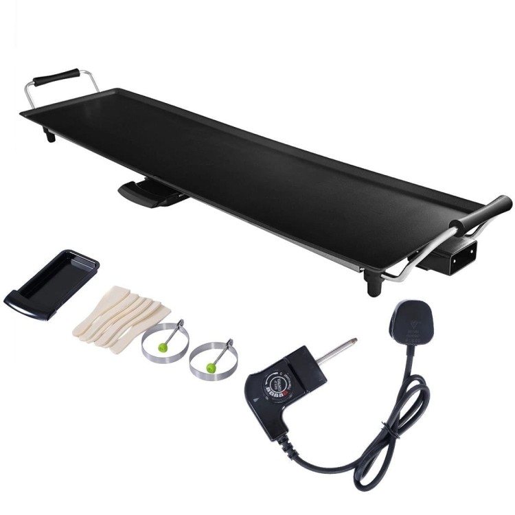 Grill elektryczny 1800W 90 x 23 cm