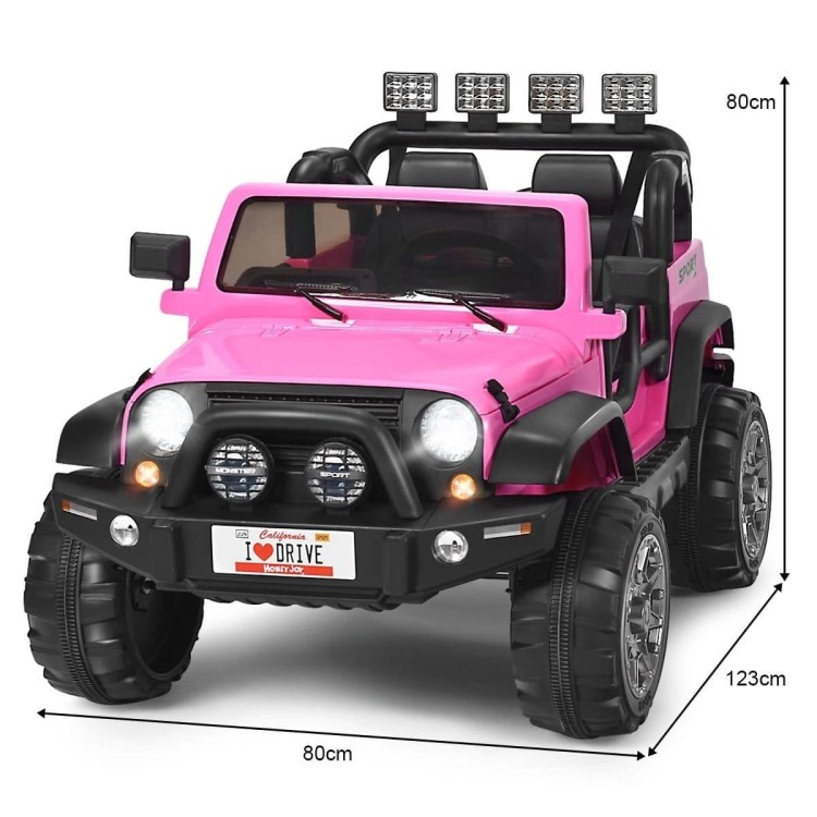 Samochód elektryczny SUV dla dzieci