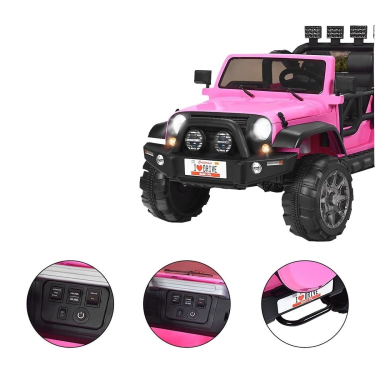 Samochód elektryczny SUV dla dzieci