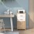 Wielofunkcyjna szafka z 2 szufladami i drzwiczkami 40 x 30 x 77,5 cm