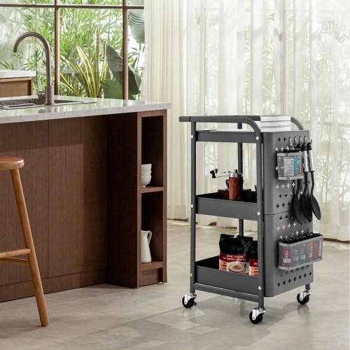 Wielofunkcyjny wózek kuchenny Organizer 52 x 33 x 75 cm