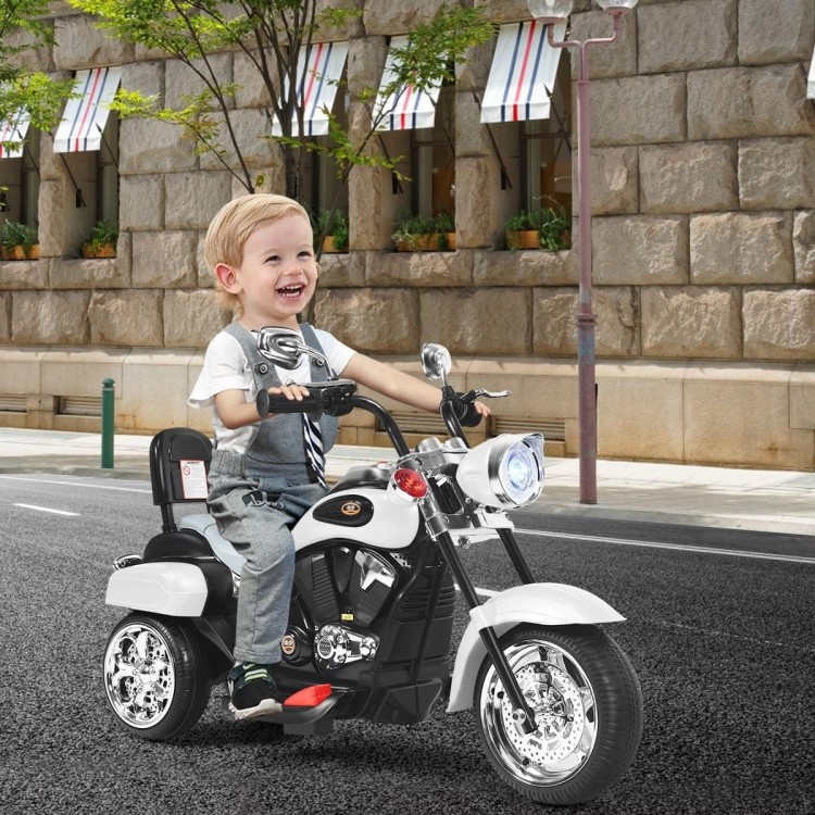 Motocykl elektryczny dla dzieci chopper 3 km/h