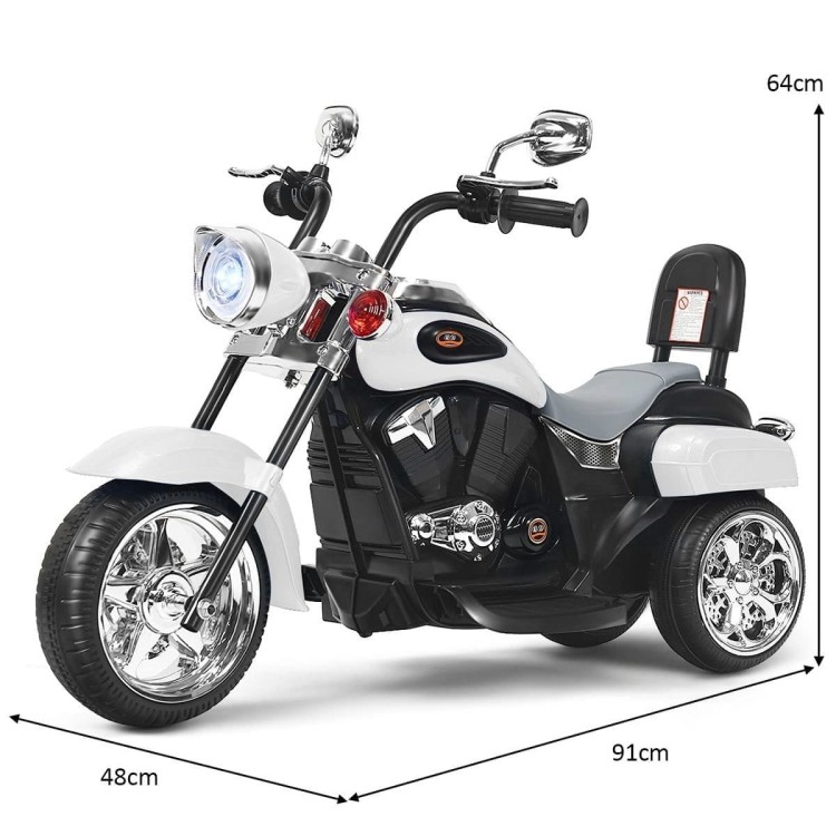 Motocykl elektryczny dla dzieci chopper 3 km/h