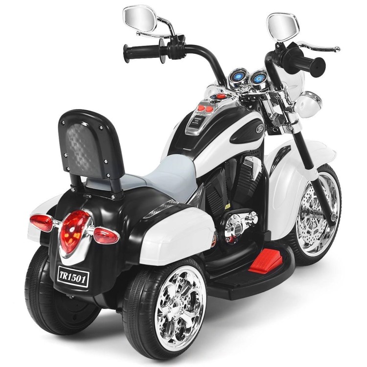 Motocykl elektryczny dla dzieci chopper 3 km/h