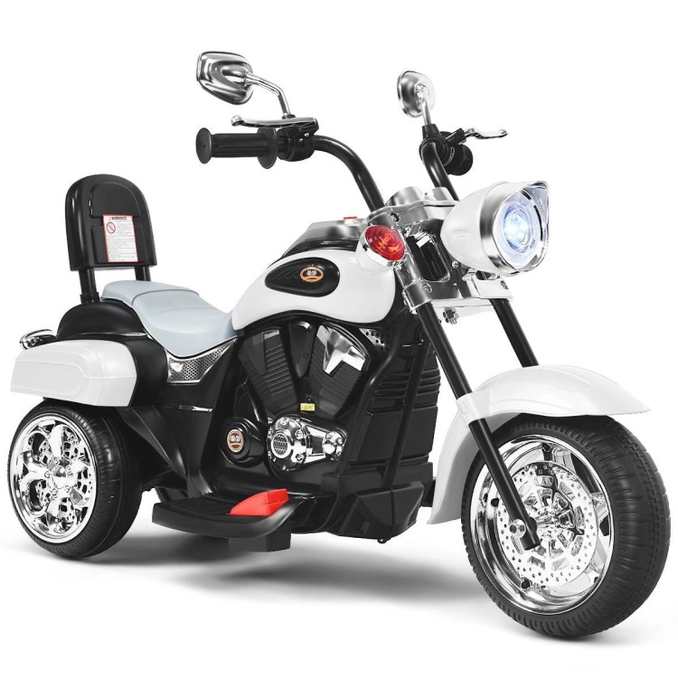 Motocykl elektryczny dla dzieci chopper 3 km/h