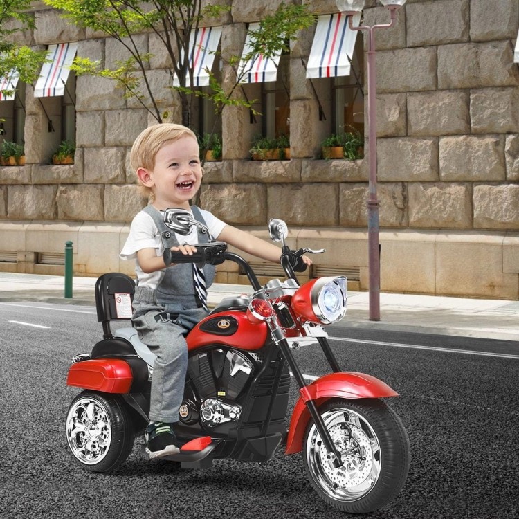 Motocykl elektryczny dla dzieci chopper 3 km/h