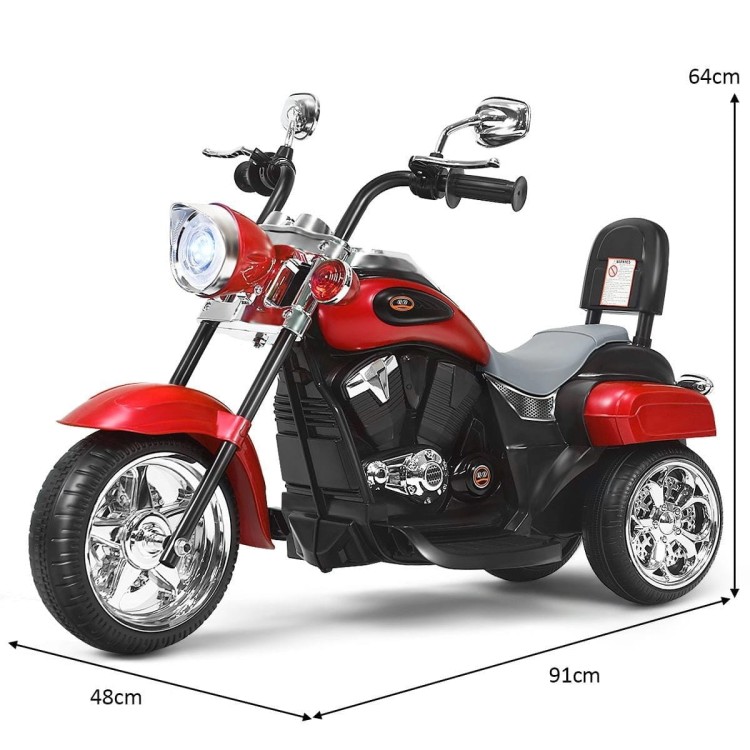Motocykl elektryczny dla dzieci chopper 3 km/h