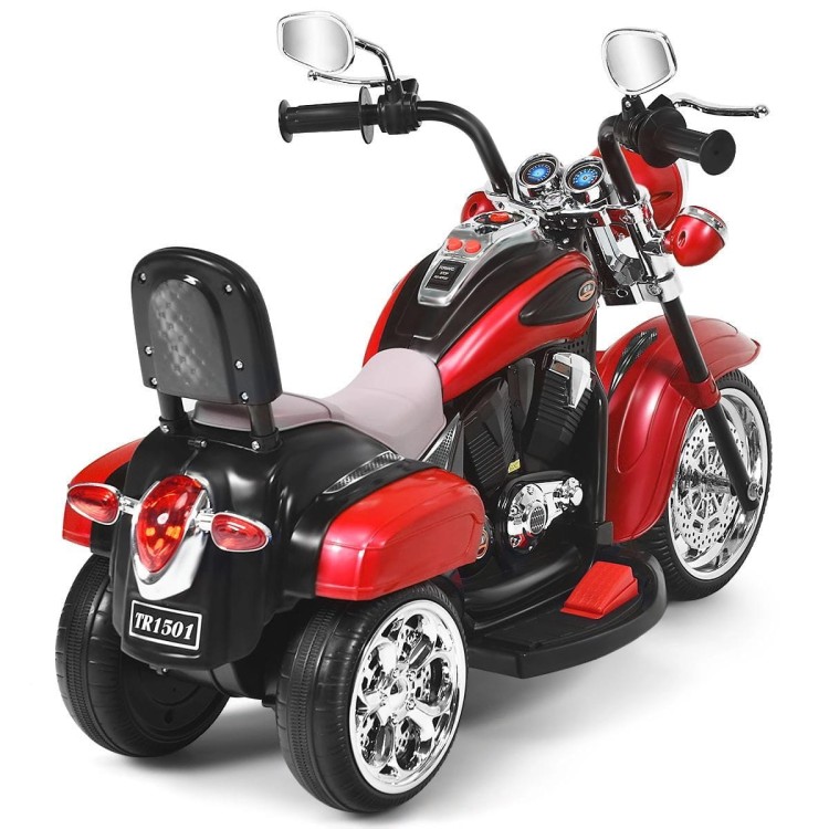 Motocykl elektryczny dla dzieci chopper 3 km/h