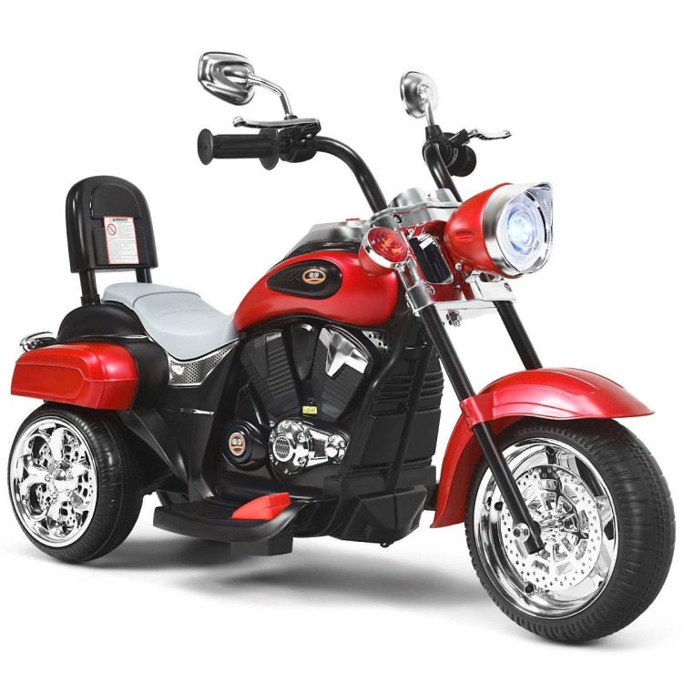 Motocykl elektryczny dla dzieci chopper 3 km/h