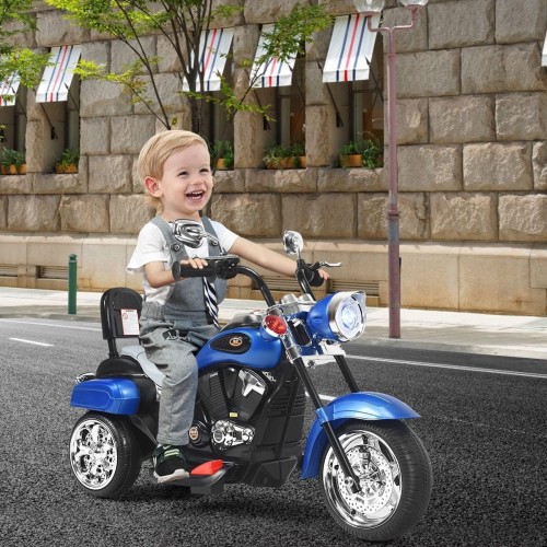 Motocykl elektryczny dla dzieci chopper 3 km/h