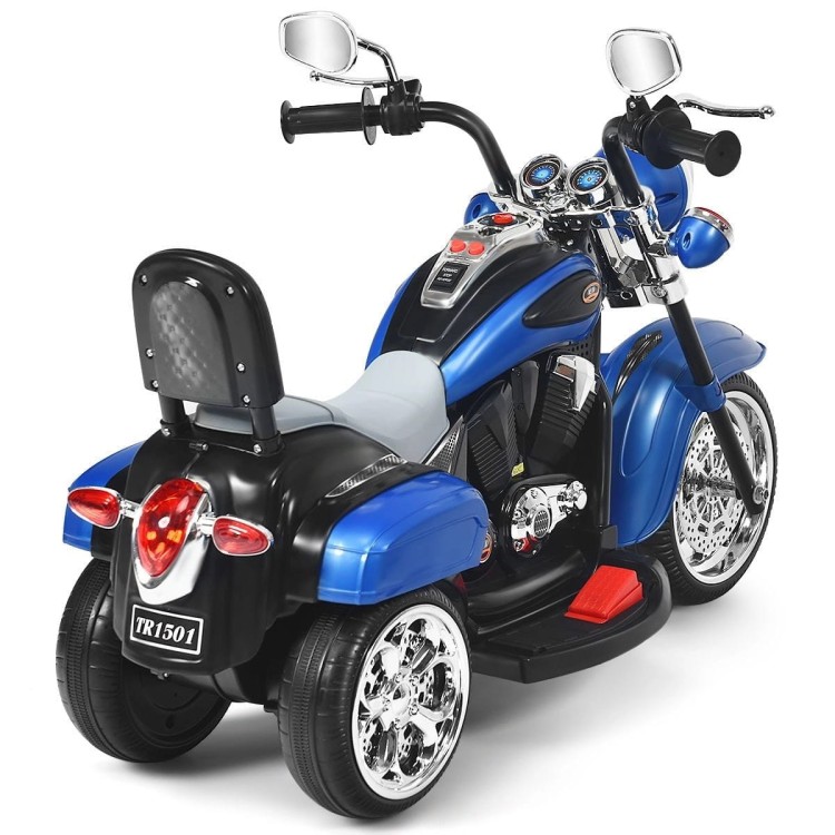 Motocykl elektryczny dla dzieci chopper 3 km/h