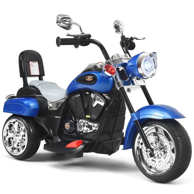 Motocykl elektryczny dla dzieci chopper 3 km/h