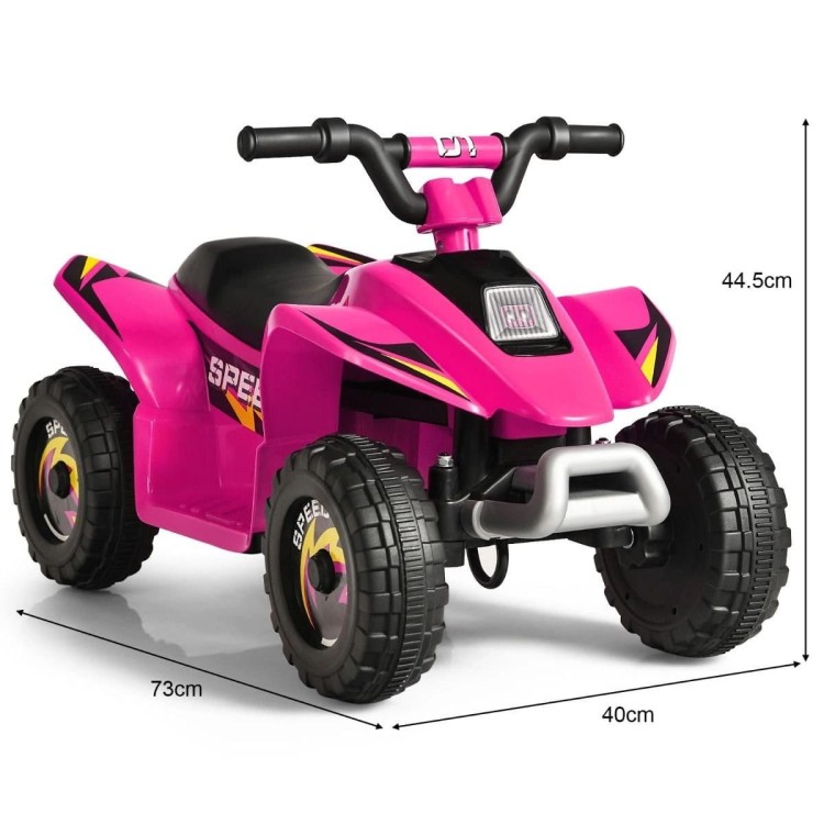 Elektryczny quad dla dzieci z akumulatorem
