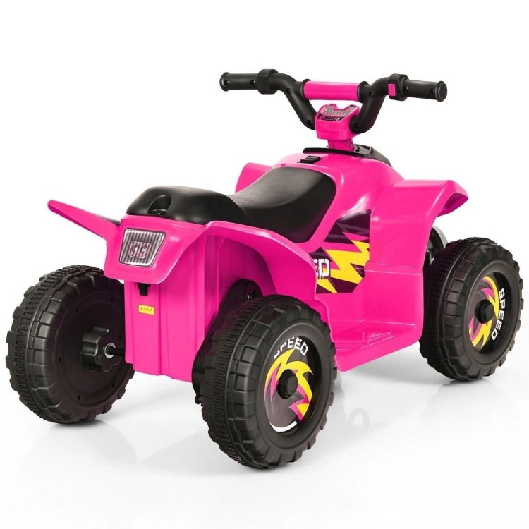 Elektryczny quad dla dzieci z akumulatorem