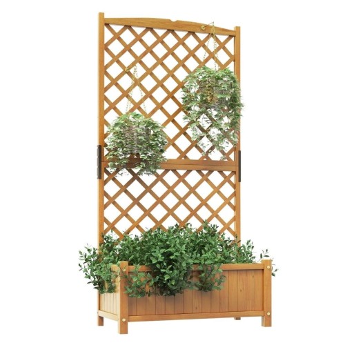 Donica z pergolą
