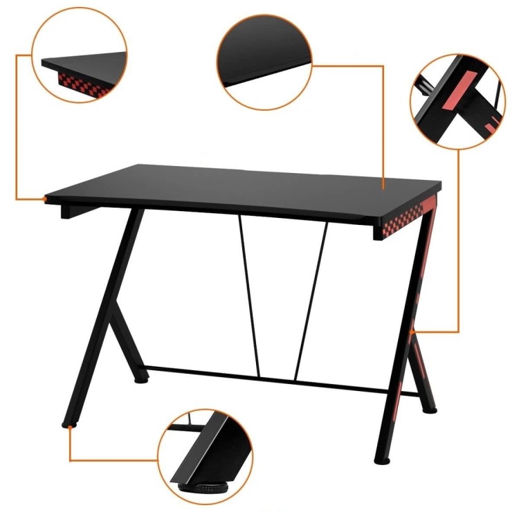 Ergonomiczne biurko gamingowe