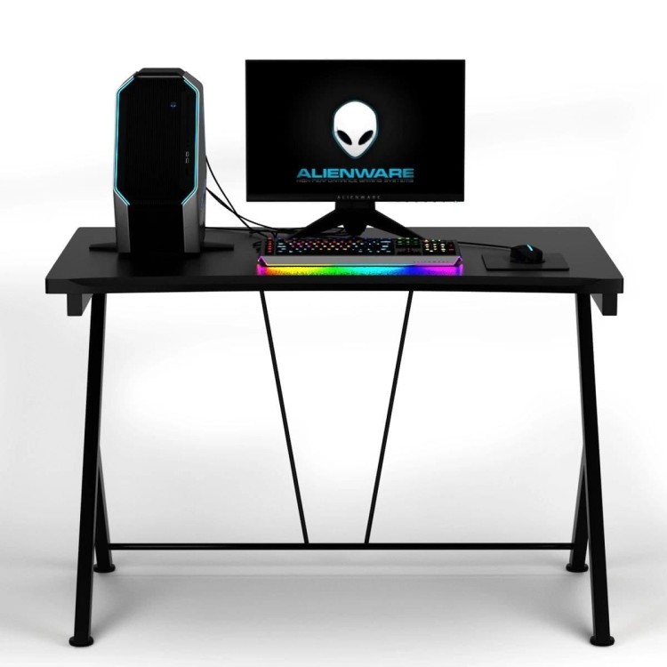 Ergonomiczne biurko gamingowe