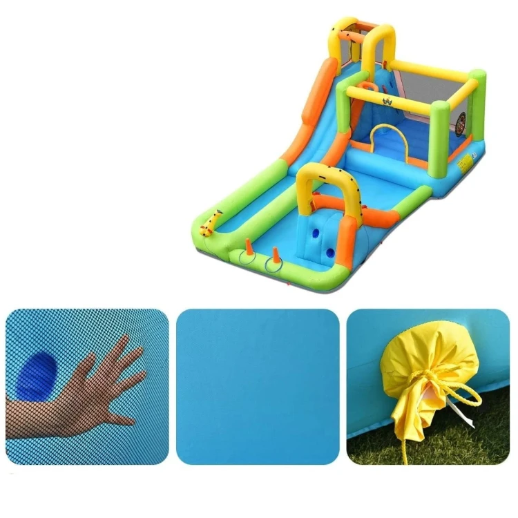 Park wodny z podwójną zjeżdżalnią