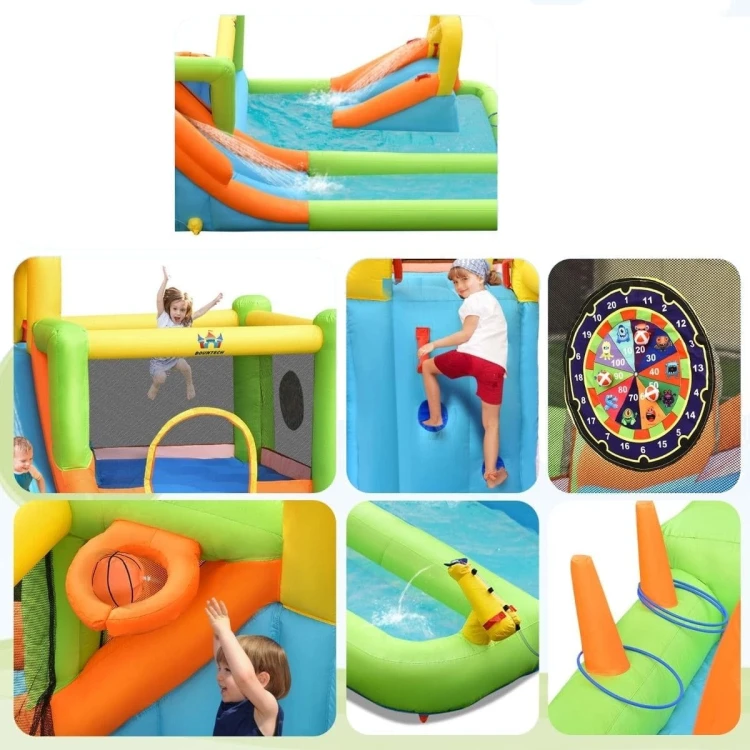 Park wodny z podwójną zjeżdżalnią