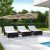 Dwustronny parasol ogrodowy z wentylowanym dachem 426 x 265 x 260 cm odcienie brązu