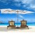 Dwustronny parasol ogrodowy z wentylowanym dachem 426 x 265 x 260 cm beżowy
