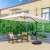 Parasol tarasowy 3m z obrotem 360° beżowy
