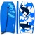 Bodyboard Paddle Board z paskiem zabezpieczającym 94 x 47 x 5,5 cm