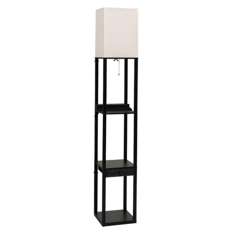 Lampa podłogową ze stacją dokującą USB Sklep Costway