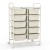 Organizer do biura 10 szuflad biały JV11073WH