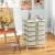 Organizer do biura 10 szuflad biały JV11073WH