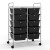 Organizer do biura 10 szuflad czarny JV11073BK