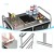 Organizer do biura 10 szuflad czarny JV11073BK