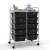 Organizer do biura 10 szuflad czarny JV11073BK