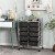 Organizer do biura 10 szuflad czarny JV11073BK
