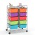 Organizer do biura 10 szuflad wielokolorowy JV11073MT