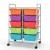 Organizer do biura 10 szuflad wielokolorowy JV11073MT