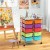 Organizer do biura 10 szuflad wielokolorowy JV11073MT